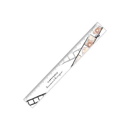 #クラックス  たろちゃんずスリム定規 17cm シャッター 139296