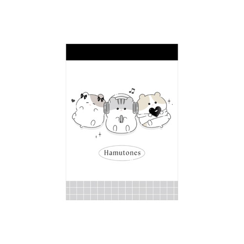 #クラックス メモ帳 ハムコレミニメモ  ハムトーンズ 139310