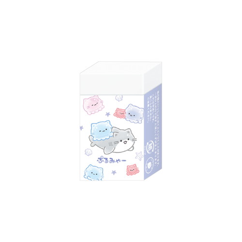 #クラックス  プルミャーまとまるくん消しゴム  ナカヨシ 139316