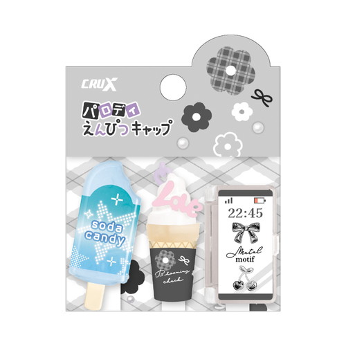 #クラックス  パロディ鉛筆鉛筆キャップ  トレンドMIX 139371