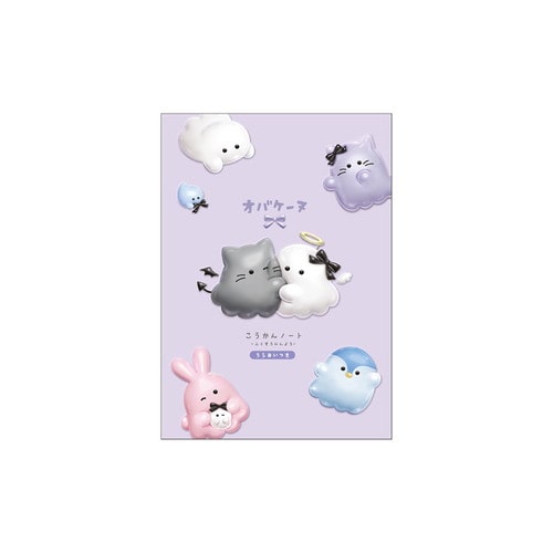 #クラックス ノート あそべる交換ノート A5 オバケーヌ 139434