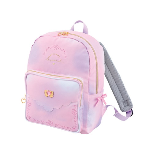 #クラックス 身辺雑貨 ジュニアDパックリュック  ピンク･スカラップ 139507