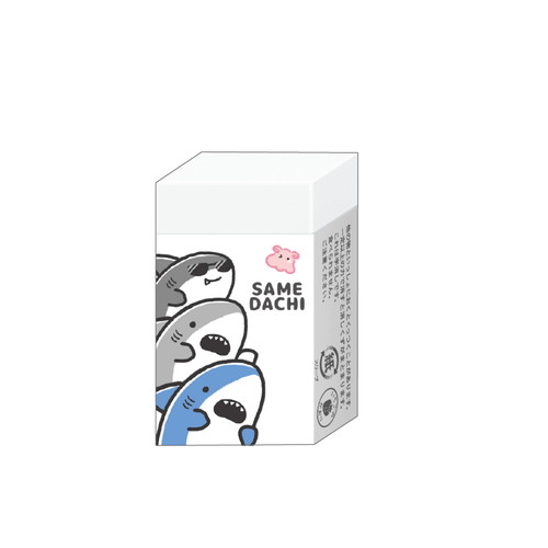 #クラックス 筆記関連小物 サメダチまとまるくん消しゴム  ナカヨシ 139809