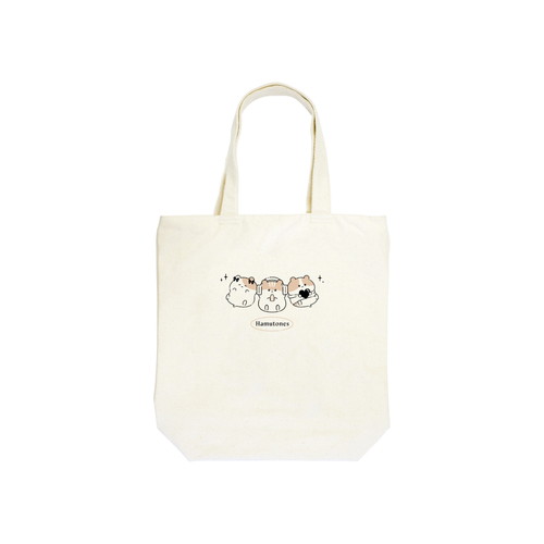 #クラックス 身辺雑貨 トレンドトートバッグ  ハムトーンズ 140064
