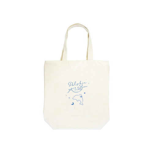 #クラックス 身辺雑貨 トレンドトートバッグ  ドルフィン 140067