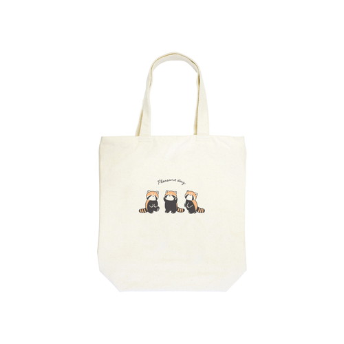 #クラックス 身辺雑貨 トレンドトートバッグ  レッサーパンダ 140068