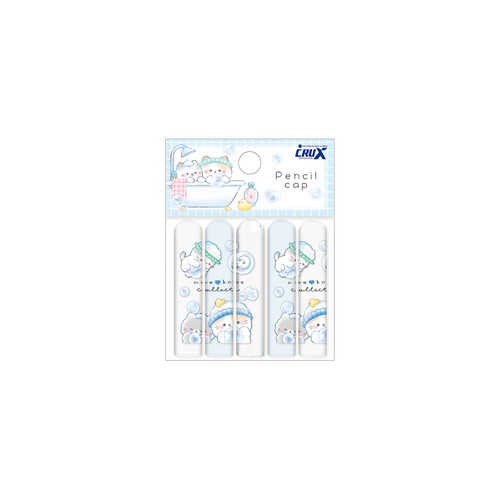 #クラックス 筆記関連小物 アレコレコレクト鉛筆キャップ  シャボンコレクト 142473