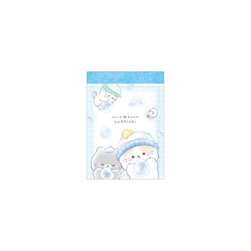 #クラックス メモ帳 アレコレコレクトミニメモ  シャボンコレクト 142475