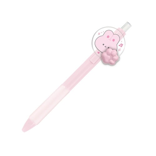 #クラックス シャープペンシル もちプニュー肉球シャープ  ウサギ 142615