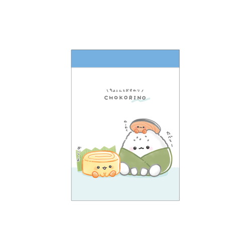 #クラックス メモ帳 ミニメモ  チョコリーノ 143289