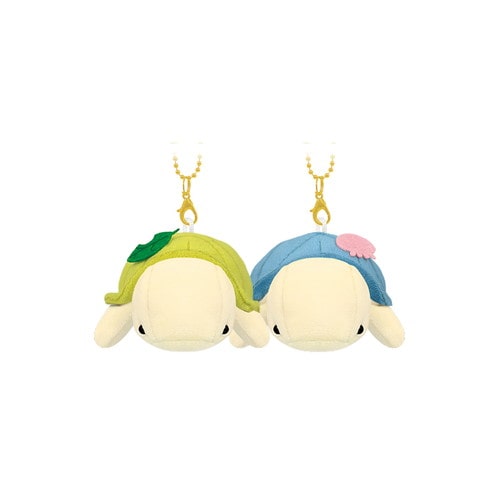 #クラックス ニコぬいキーホルダー  カメ 143327