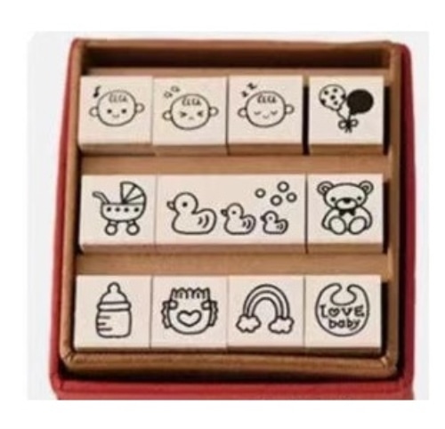 #サンビー ぷちすたんぷ　ミニスタンプセット YOS-09