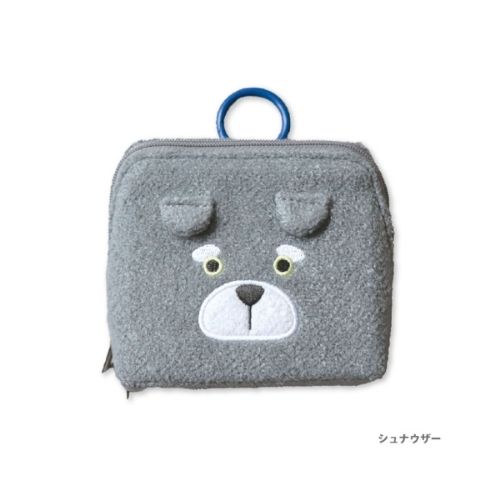 #パインクリエイト 身辺雑貨 pacapo･FRIENDS  シュナウザー 25P46204