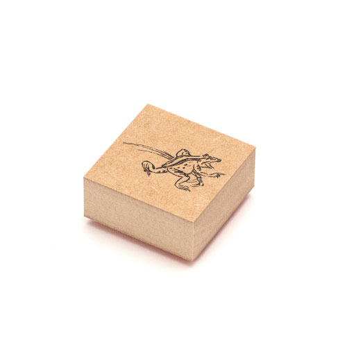 #サンビー 印章用品 ラバースタンプコレクション･鳥獣人物戯画  A TS-RSC003ATO