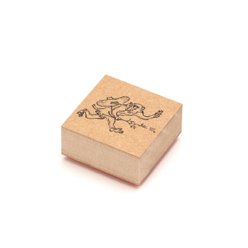 #サンビー 印章用品 ラバースタンプコレクション･鳥獣人物戯画  C TS-RSC003CTO