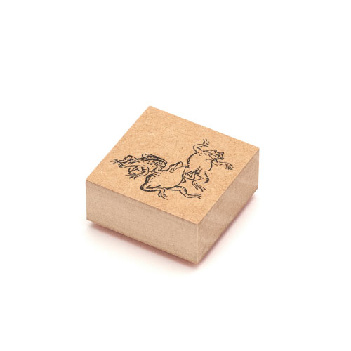#サンビー 印章用品 ラバースタンプコレクション･鳥獣人物戯画  D TS-RSC003DTO