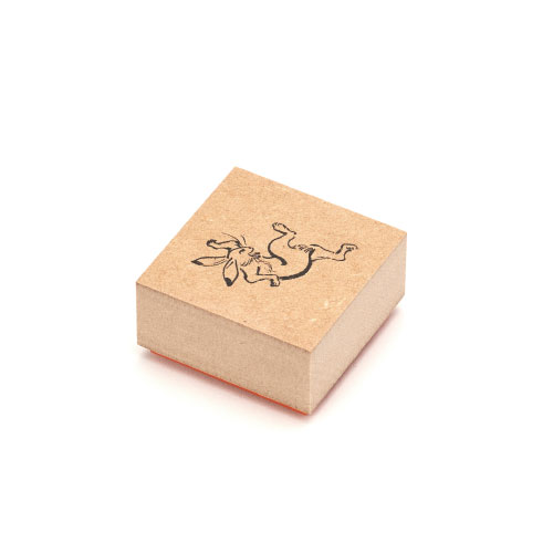 #サンビー 印章用品 ラバースタンプコレクション･鳥獣人物戯画  E TS-RSC003ETO
