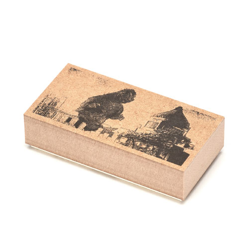 #サンビー(国内販売のみ） 印章用品 ラバースタンプコレクション  GODZILLA･平成･VSゴジラシリーズセット TS-RSC007SGRE