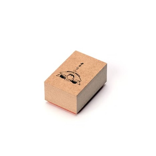 #サンビー 印章用品 ラバースタンプコレクション･HOKUSAIをどり  バラG TS-RSC010GTO