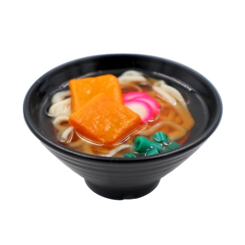 #ワールドクラフト 事務小物 食品サンプルどんぶりマグネット  きつねうどん DON-MA002