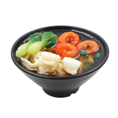 #ワールドクラフト 事務小物 食品サンプルどんぶりマグネット  八宝菜麺 DON-MA006