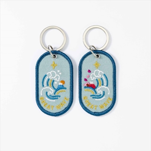 MDS BtoB |#いろは出版 キーホルダー 2/8b PAIR KEY RING FEELING series PRETTY GKBA-06:  お店の業種からさがす 文具・雑貨の卸・仕入れサイトMDSBtoB