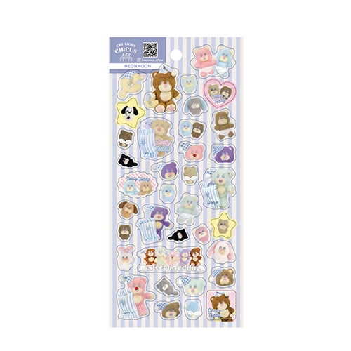 #大阪フロンティア シール CREATORS･CIRCUS･透明シール  theneonmoon CS37357