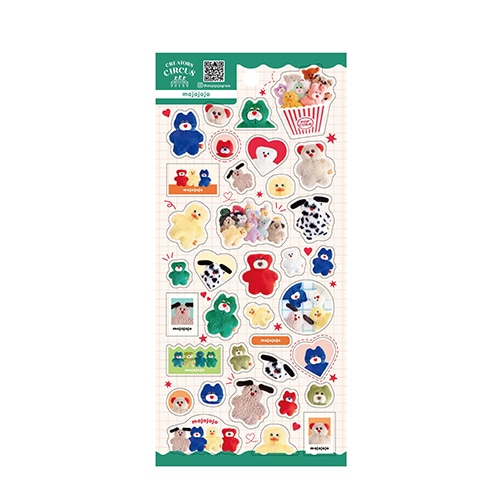 #大阪フロンティア シール CREATORS･CIRCUS･透明シール  mojojojo CS37358