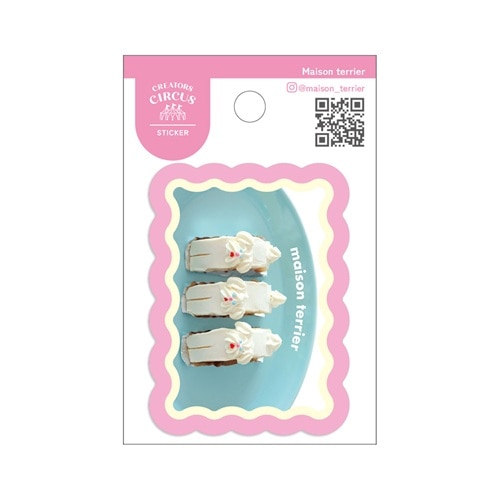 #大阪フロンティア シール CREATORS･CIRCUS･ステッカー  rollcakedogs CS37366