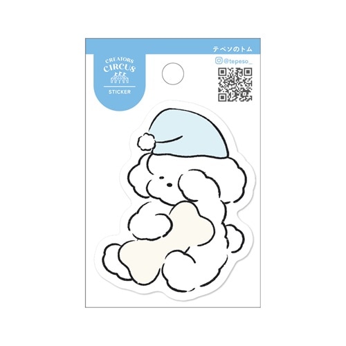 #大阪フロンティア シール CREATORS･CIRCUS･ステッカー  おねむのトム CS37380