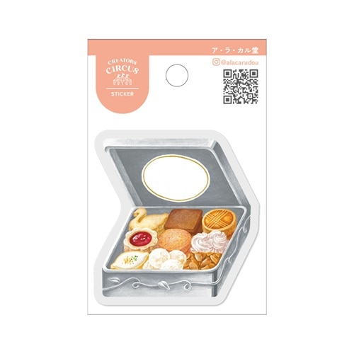 #大阪フロンティア シール CREATORS･CIRCUS･ステッカー  クッキー缶 CS37385