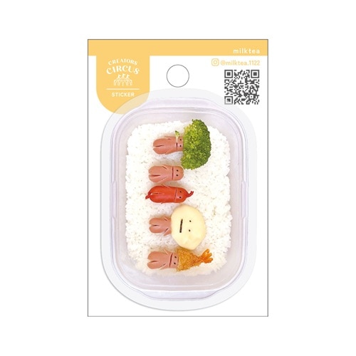 #大阪フロンティア シール CREATORS･CIRCUS･ステッカー  愉快な仲間たち CS37389