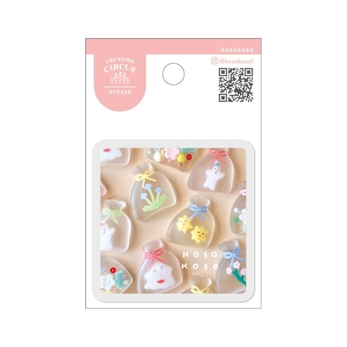 #大阪フロンティア シール CREATORS･CIRCUS･ステッカー  とくべつなプレゼント CS37394