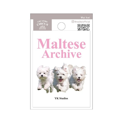 #大阪フロンティア シール CREATORS･CIRCUS･ステッカー  MalteseArchive CS37406