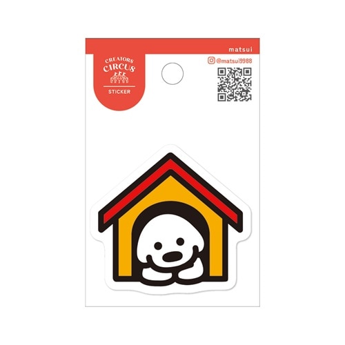 #大阪フロンティア シール CREATORS･CIRCUS･ステッカー  HOUSE CS37408