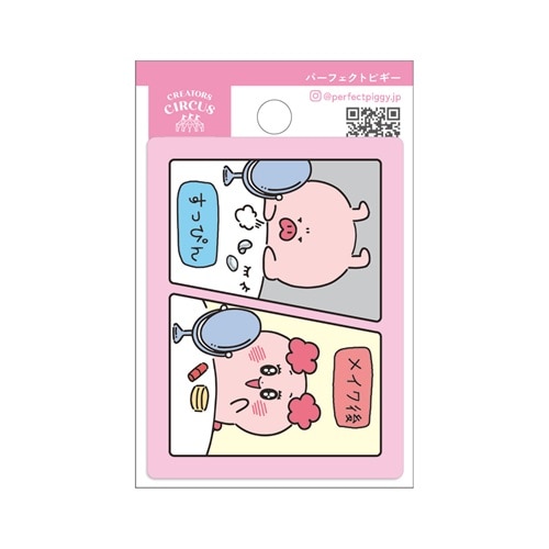 #大阪フロンティア シール CREATORS･CIRCUS･ステッカー  メイクアップ CS37414