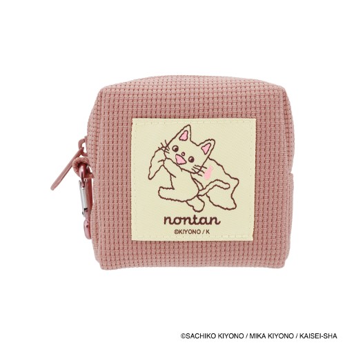 #日本出版販売(国内販売のみ） 身辺雑貨 eHONTOMO･スクエアポーチノンタン  おねしょでしょん IP903728