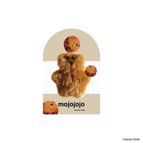 #日本出版販売(国内販売のみ） 読書関連小物 mojojojo･ブックマーカー  くま･クッキー IP903896