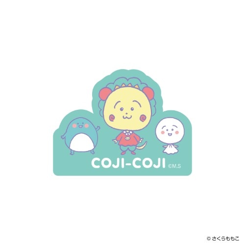 #日本出版販売(国内販売のみ） シール eHONTOMO･ダイカットステッカー  コジコジ･トミー･テル子 IP904961