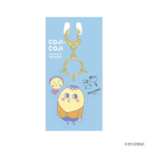 #日本出版販売(国内販売のみ） 身辺雑貨 eHONTOMO･アクリルキーホルダー  次郎･コジコジ･コロ助･やかん君 IP905074