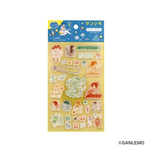 #日本出版販売(国内販売のみ） 印章用品 クリアスタンプ  サンレモ IP905258