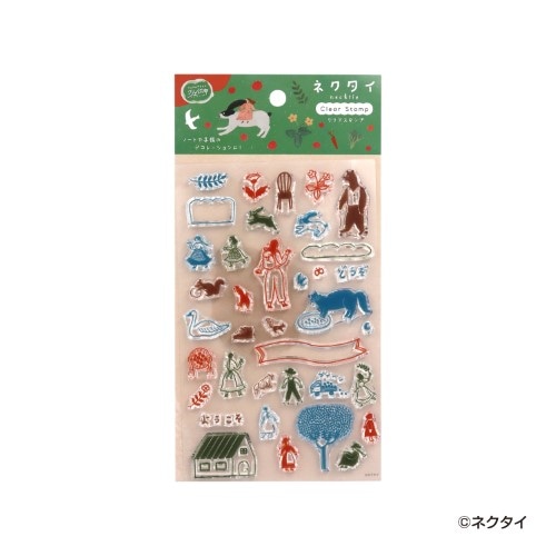 #日本出版販売(国内販売のみ） 印章用品 クリアスタンプ  ネクタイ IP905289