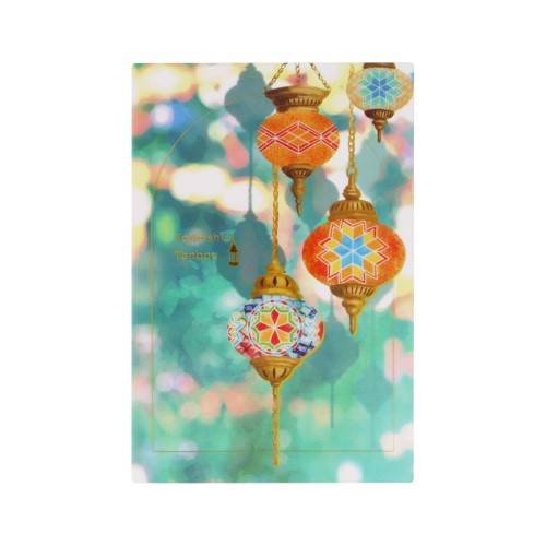 #komamono カード トモシビ探訪･クリアカード  モザイクランプ KO905425