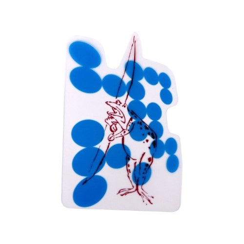 #komamono 読書関連小物 ビビッと！鳥獣戯画ブックマーカー  かえる KO906064