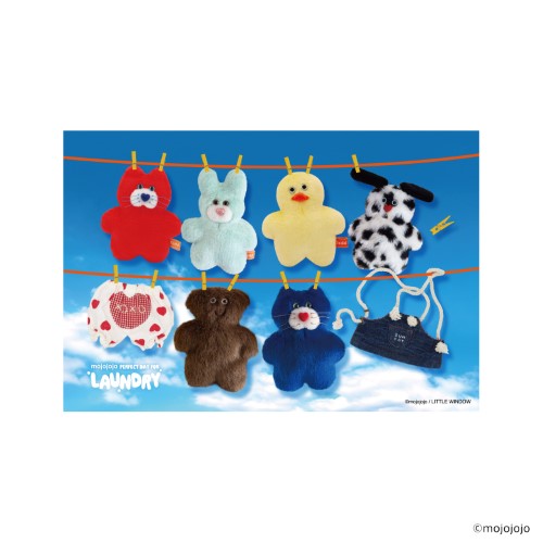 #日本出版販売(国内販売のみ） カード mojojojo･ポストカード  LAUNDRY IP906149