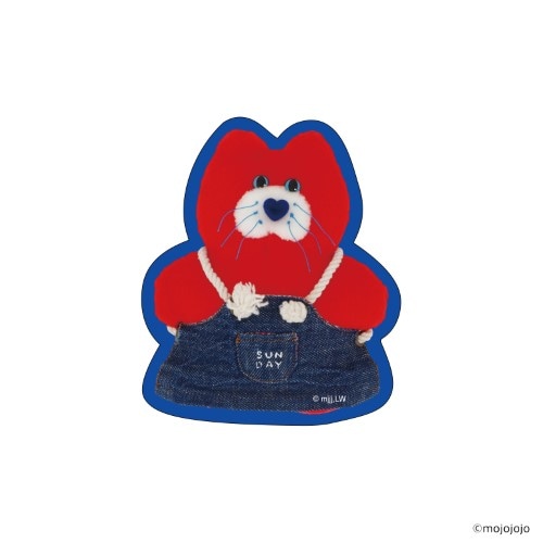 #日本出版販売(国内販売のみ） シール mojojojo･ダイカットステッカー  Naughty IP906217