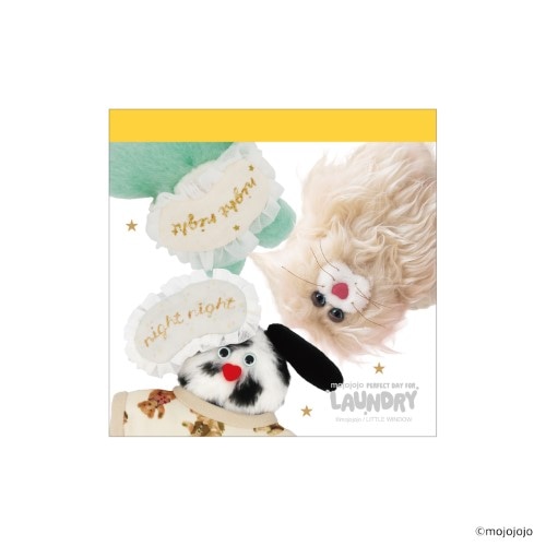 #日本出版販売(国内販売のみ） メモ帳 mojojojo･スクエアメモ  GOODNIGHT IP906286