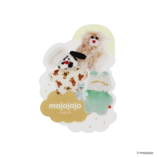 #日本出版販売(国内販売のみ） 読書関連小物 mojojojo･ブックマーカー  GOODNIGHT IP906378