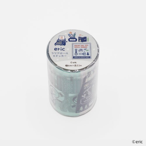 #日本出版販売(国内販売のみ） シール クリアロールステッカー  eric IP906453