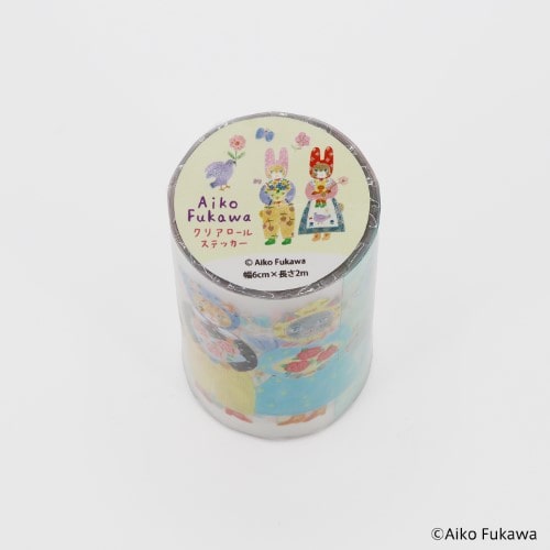 #日本出版販売(国内販売のみ） シール クリアロールステッカー  AikoFukawa IP906545